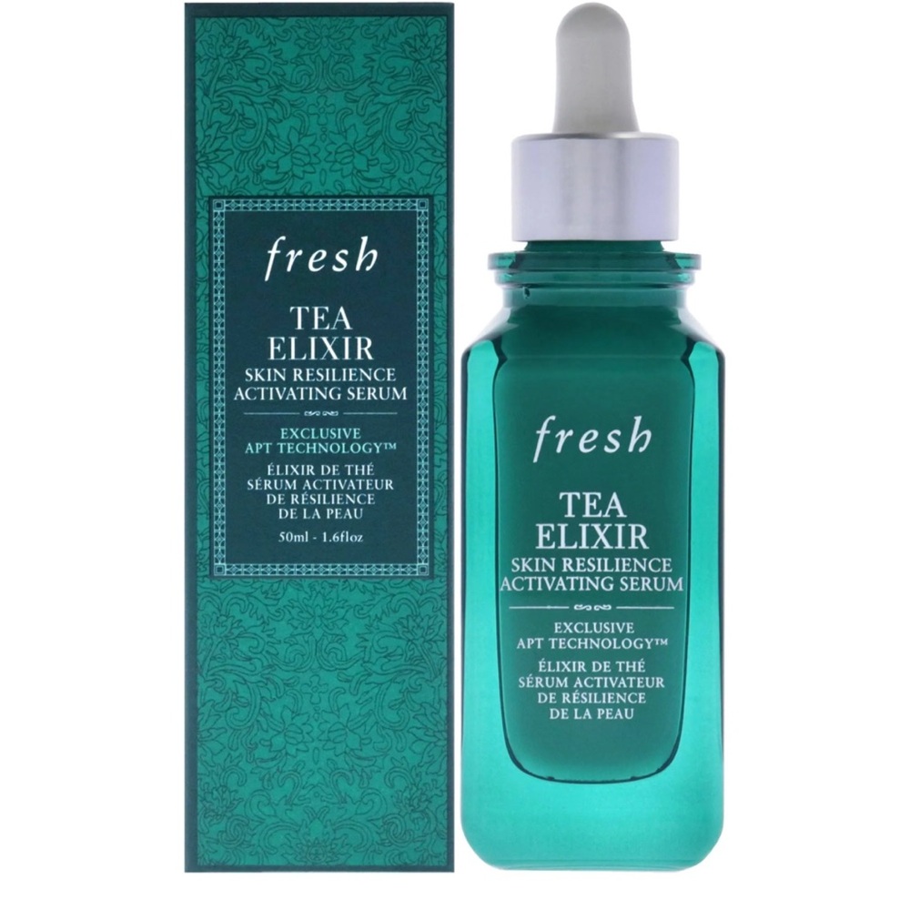 Fresh Teal Tea Elixir Serum
